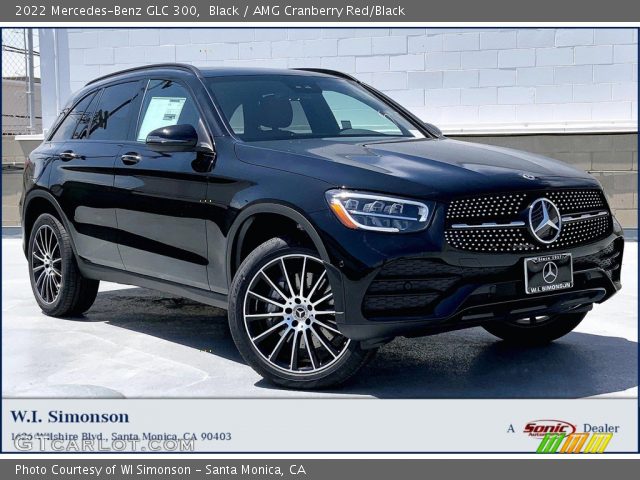 2022 Mercedes-Benz GLC 300 in Black