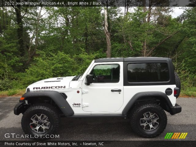 2022 Jeep Wrangler Rubicon 4x4 in Bright White