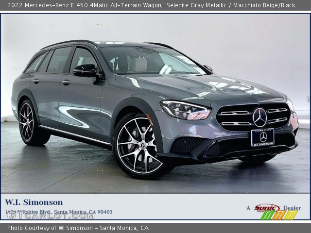 2022 Mercedes-Benz E 450 4Matic All-Terrain Wagon in Selenite Gray Metallic