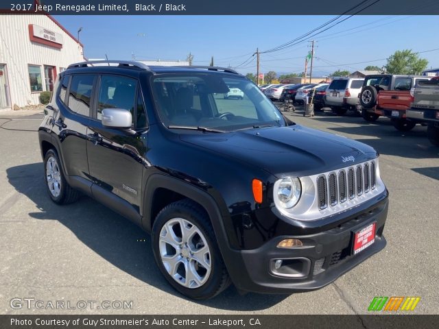 2017 Jeep Renegade Limited in Black