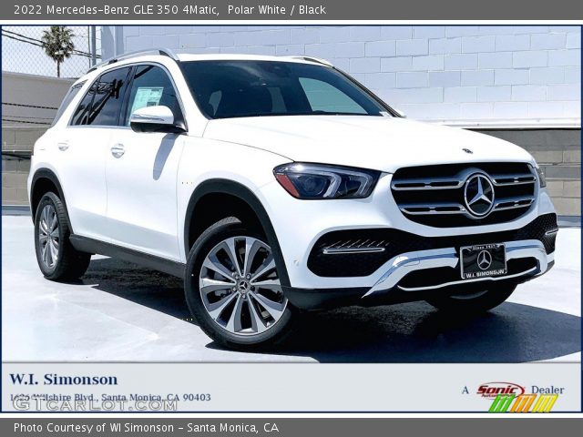 2022 Mercedes-Benz GLE 350 4Matic in Polar White