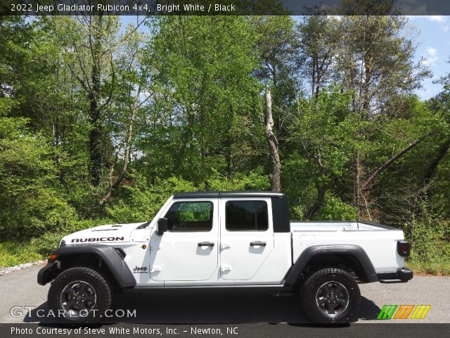 2022 Jeep Gladiator Rubicon 4x4 in Bright White