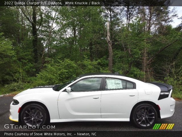 2022 Dodge Charger R/T Daytona in White Knuckle