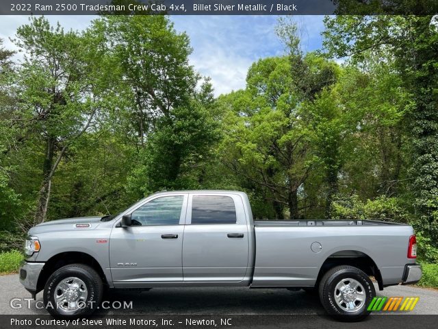 2022 Ram 2500 Tradesman Crew Cab 4x4 in Billet Silver Metallic