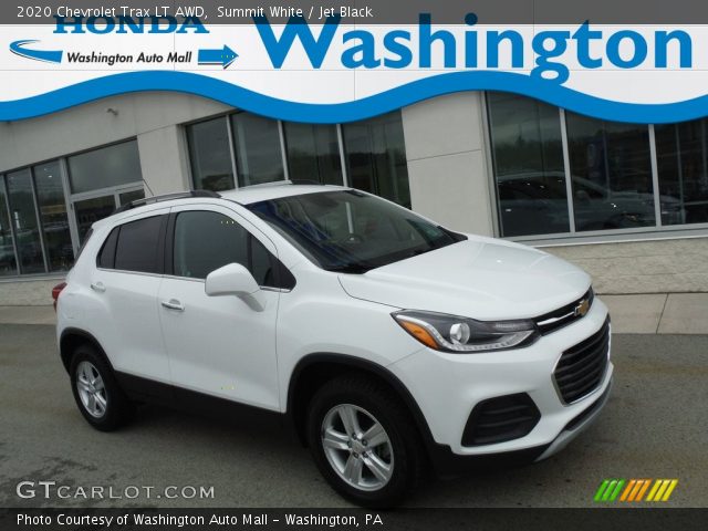 2020 Chevrolet Trax LT AWD in Summit White