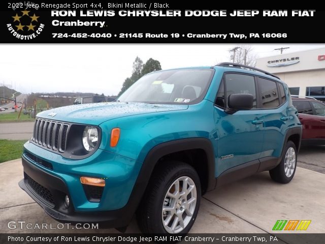 2022 Jeep Renegade Sport 4x4 in Bikini Metallic