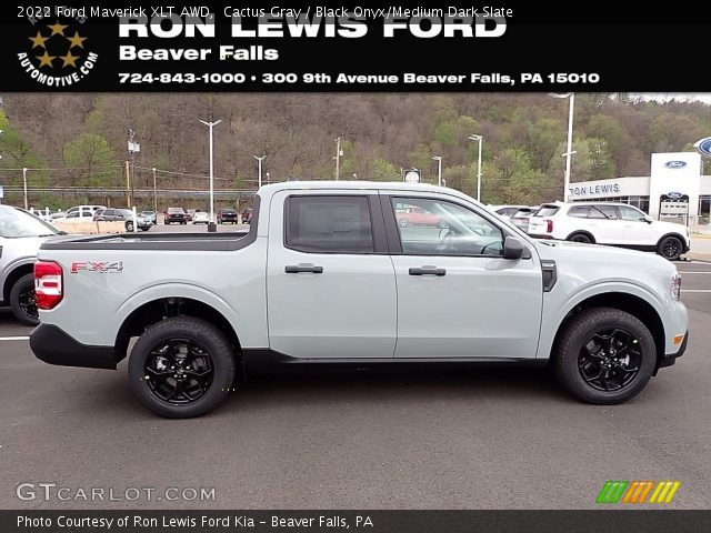 2022 Ford Maverick XLT AWD in Cactus Gray