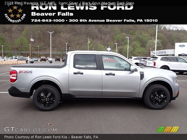 2022 Ford Maverick XLT AWD in Iconic Silver