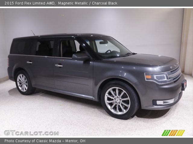 2015 Ford Flex Limited AWD in Magnetic Metallic