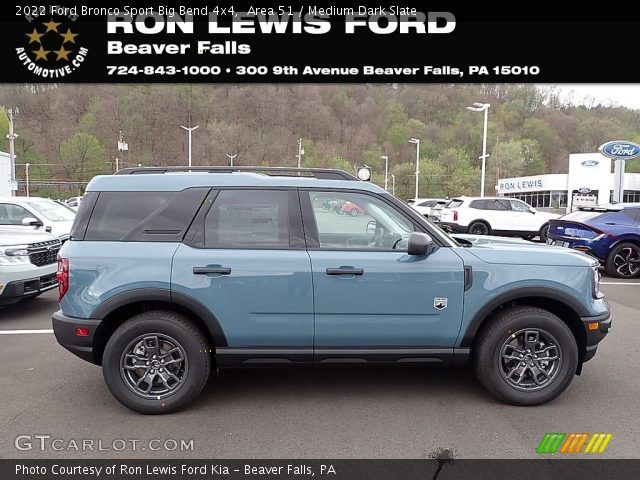 2022 Ford Bronco Sport Big Bend 4x4 in Area 51