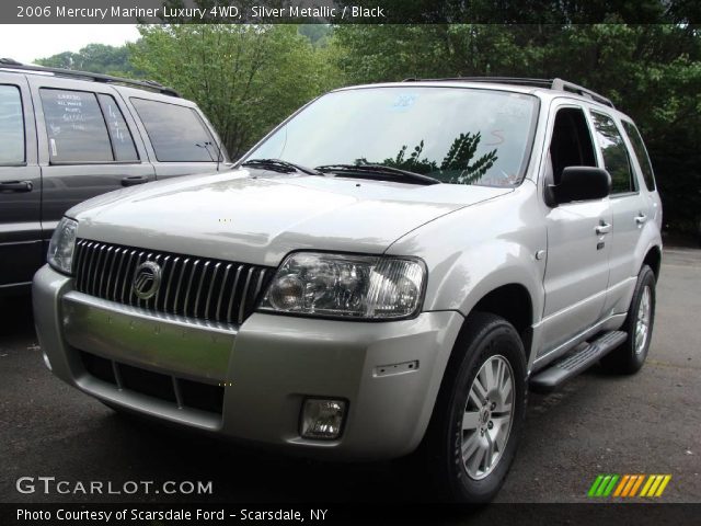 2006 Mercury Mariner Luxury 4WD in Silver Metallic