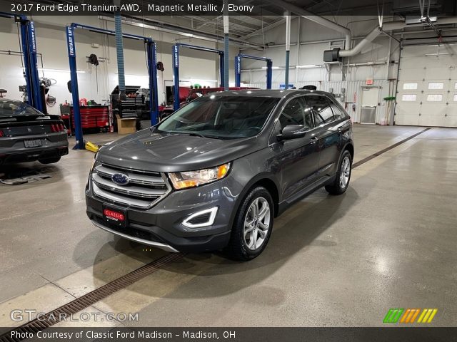 2017 Ford Edge Titanium AWD in Magnetic Metallic