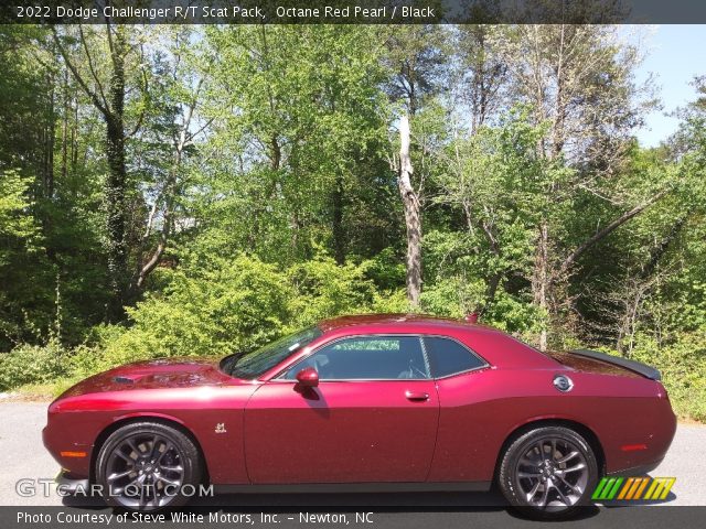 2022 Dodge Challenger R/T Scat Pack in Octane Red Pearl