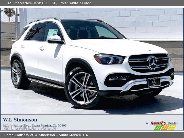 2022 Mercedes-Benz GLE 350 in Polar White