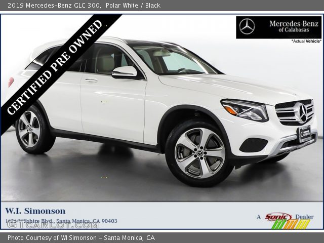 2019 Mercedes-Benz GLC 300 in Polar White