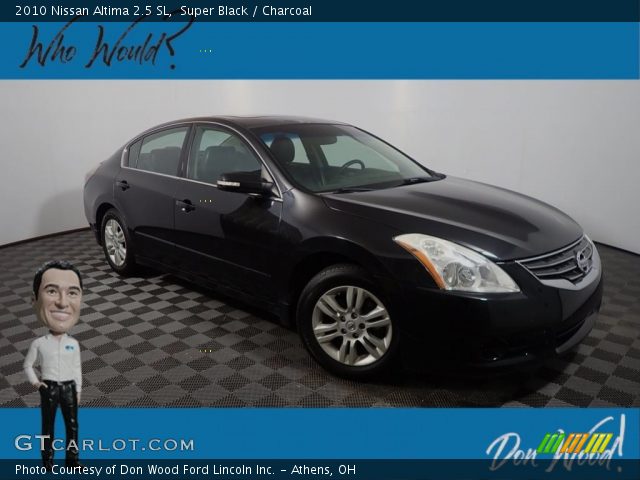 2010 Nissan Altima 2.5 SL in Super Black