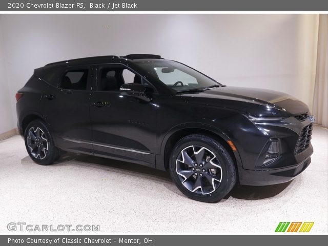 2020 Chevrolet Blazer RS in Black