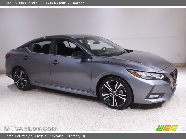 2020 Nissan Sentra SR in Gun Metallic