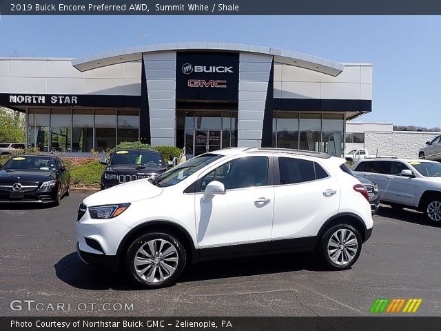 2019 Buick Encore Preferred AWD in Summit White