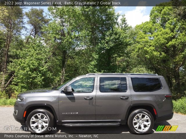 2022 Jeep Wagoneer Series I 4x4 in Baltic Gray Metallic