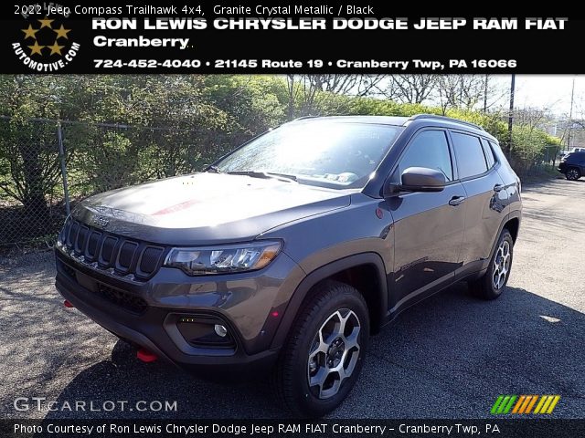 2022 Jeep Compass Trailhawk 4x4 in Granite Crystal Metallic