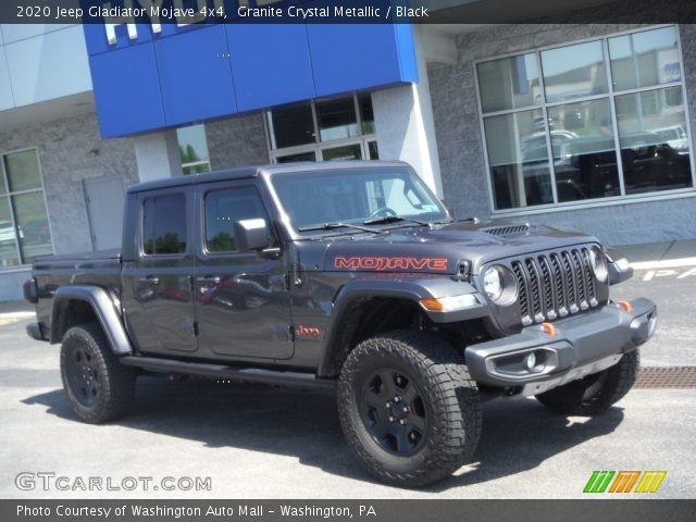 2020 Jeep Gladiator Mojave 4x4 in Granite Crystal Metallic