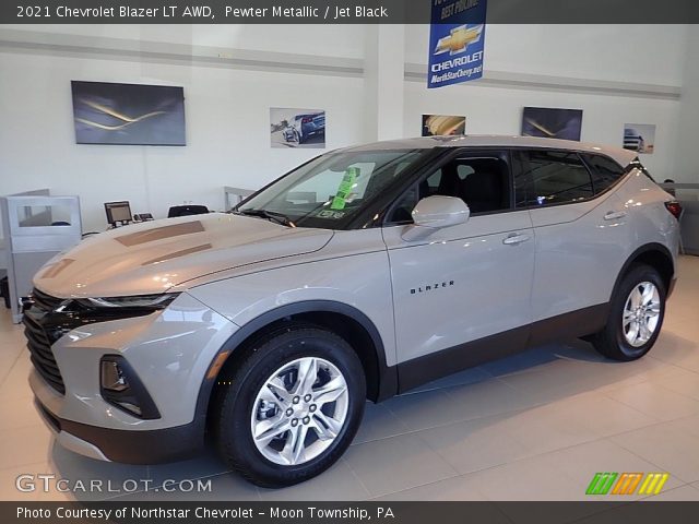 2021 Chevrolet Blazer LT AWD in Pewter Metallic