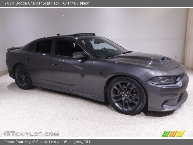 2020 Dodge Charger Scat Pack in Granite