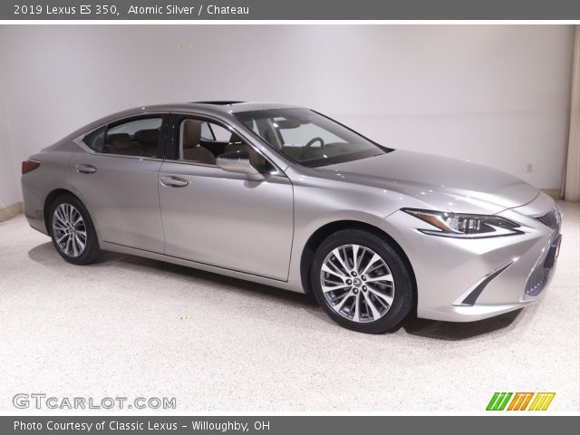 2019 Lexus ES 350 in Atomic Silver