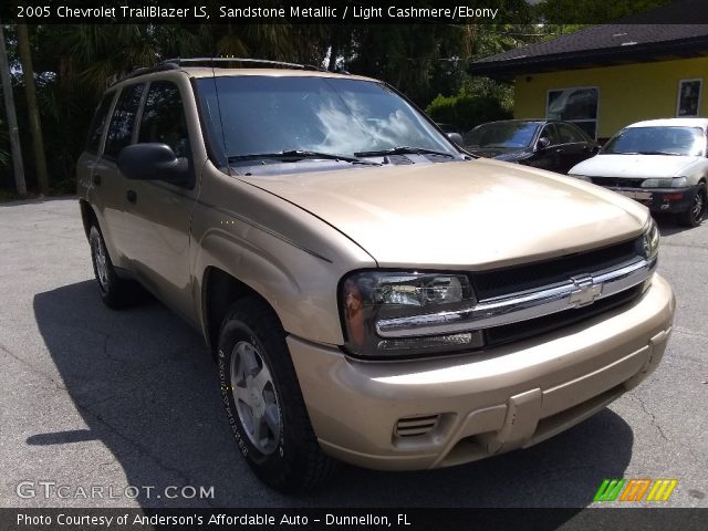 2005 Chevrolet TrailBlazer LS in Sandstone Metallic