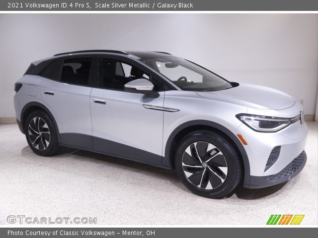 2021 Volkswagen ID.4 Pro S in Scale Silver Metallic