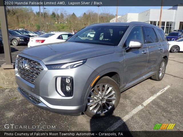 2020 Hyundai Palisade Limited AWD in Lagoon Silver