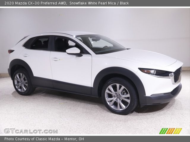 2020 Mazda CX-30 Preferred AWD in Snowflake White Pearl Mica