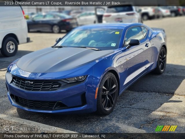 2019 Chevrolet Camaro LT Coupe in Riverside Blue Metallic