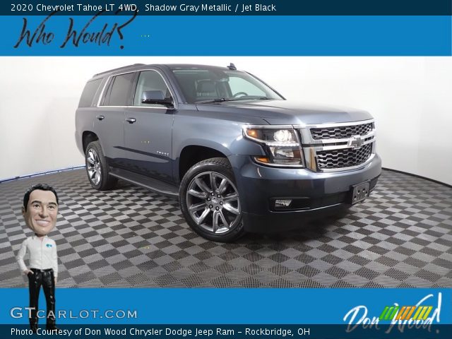 2020 Chevrolet Tahoe LT 4WD in Shadow Gray Metallic