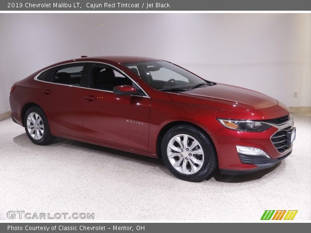 2019 Chevrolet Malibu LT in Cajun Red Tintcoat
