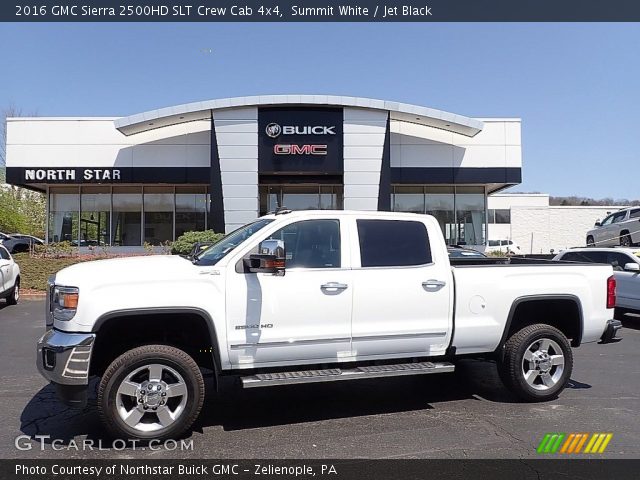 2016 GMC Sierra 2500HD SLT Crew Cab 4x4 in Summit White