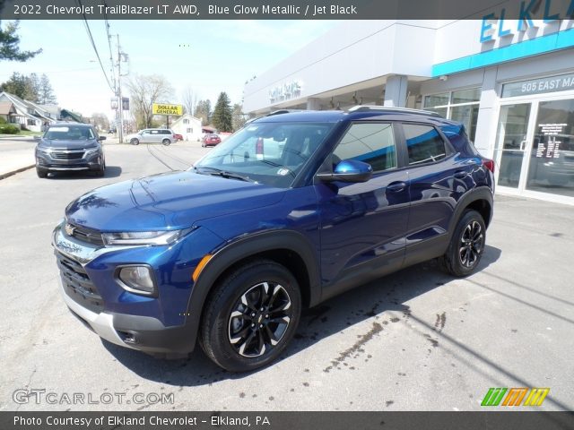 2022 Chevrolet TrailBlazer LT AWD in Blue Glow Metallic