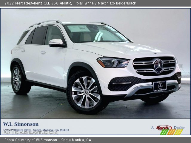2022 Mercedes-Benz GLE 350 4Matic in Polar White