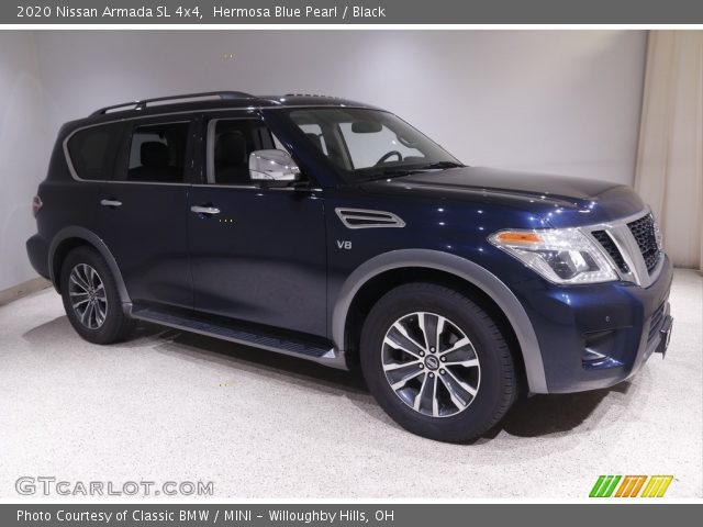 2020 Nissan Armada SL 4x4 in Hermosa Blue Pearl