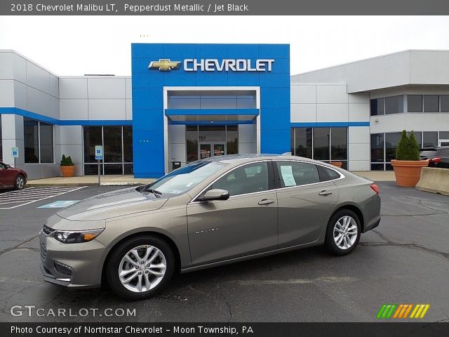 2018 Chevrolet Malibu LT in Pepperdust Metallic