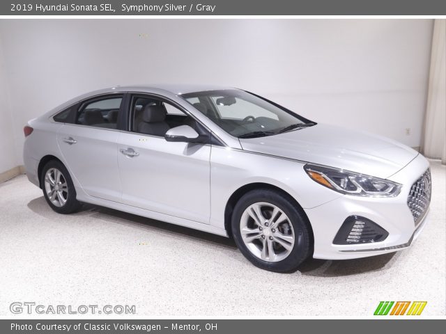 2019 Hyundai Sonata SEL in Symphony Silver