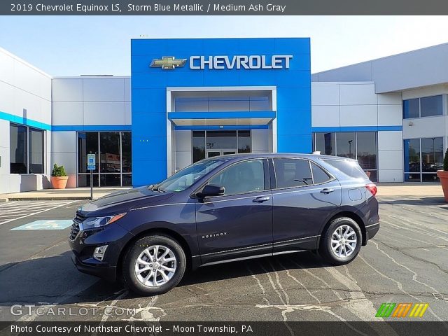 2019 Chevrolet Equinox LS in Storm Blue Metallic