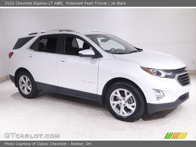 2020 Chevrolet Equinox LT AWD in Iridescent Pearl Tricoat
