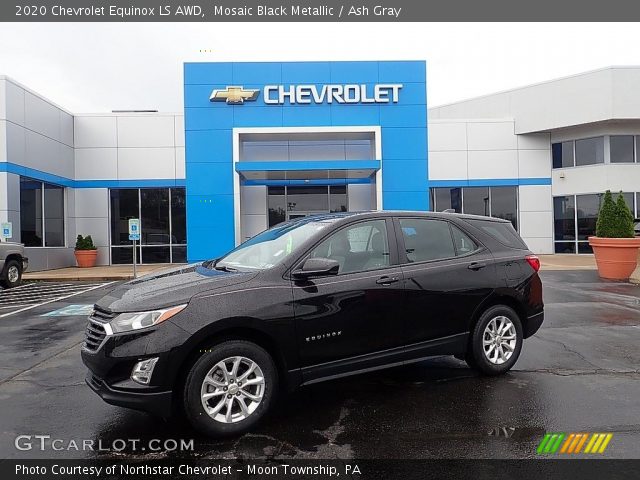 2020 Chevrolet Equinox LS AWD in Mosaic Black Metallic