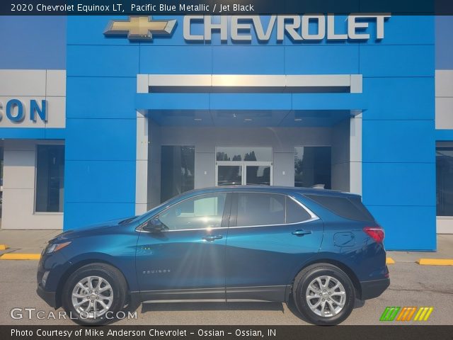 2020 Chevrolet Equinox LT in Pacific Blue Metallic