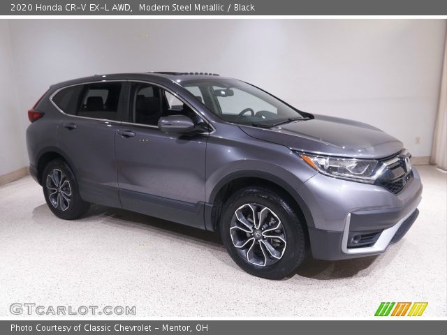2020 Honda CR-V EX-L AWD in Modern Steel Metallic