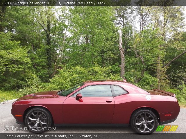 2018 Dodge Challenger SXT Plus in Octane Red Pearl