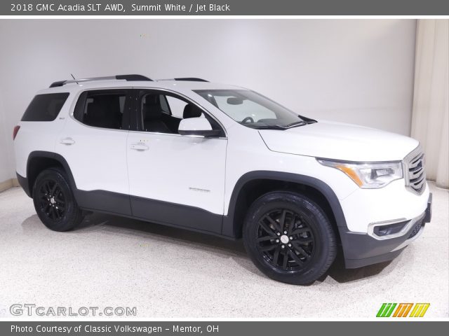 2018 GMC Acadia SLT AWD in Summit White