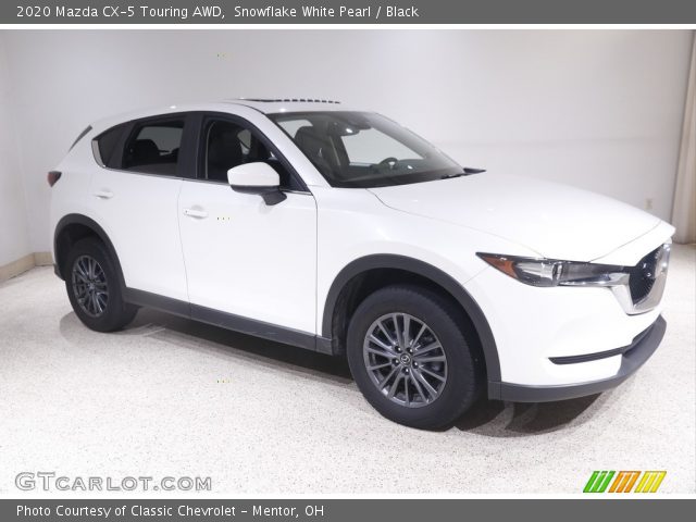 2020 Mazda CX-5 Touring AWD in Snowflake White Pearl